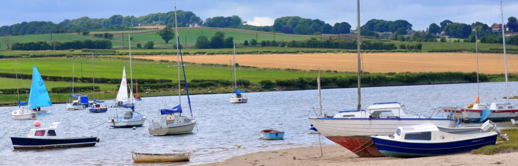 Boats on the Amble