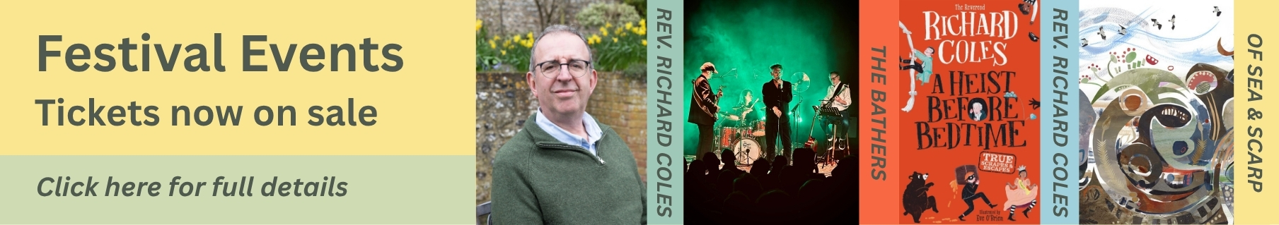 Festival events tickets now on sale