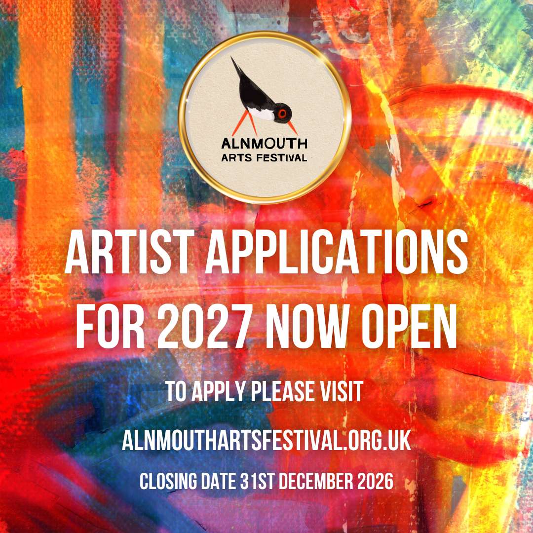 Artist applications for 2027 are open. Closing date 31 December 2026.